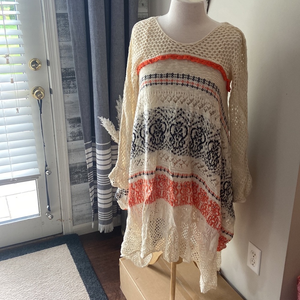Anthropologie knit dress